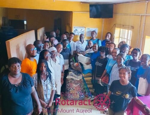 Rotaract Club of Mount Aureol Enhances Maternal Health Care Through Strategic Donations