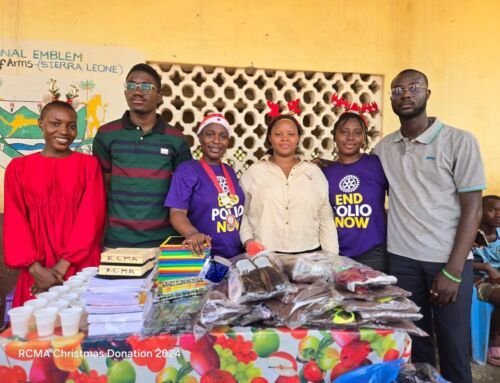 Christmas Outreach at Mathonkara Village