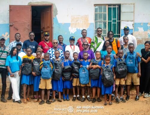 KIP PIKIN KOMPIN PROJECT 2025 AT THE S.L.M.B. SCHOOL, BLACKHALL ROAD